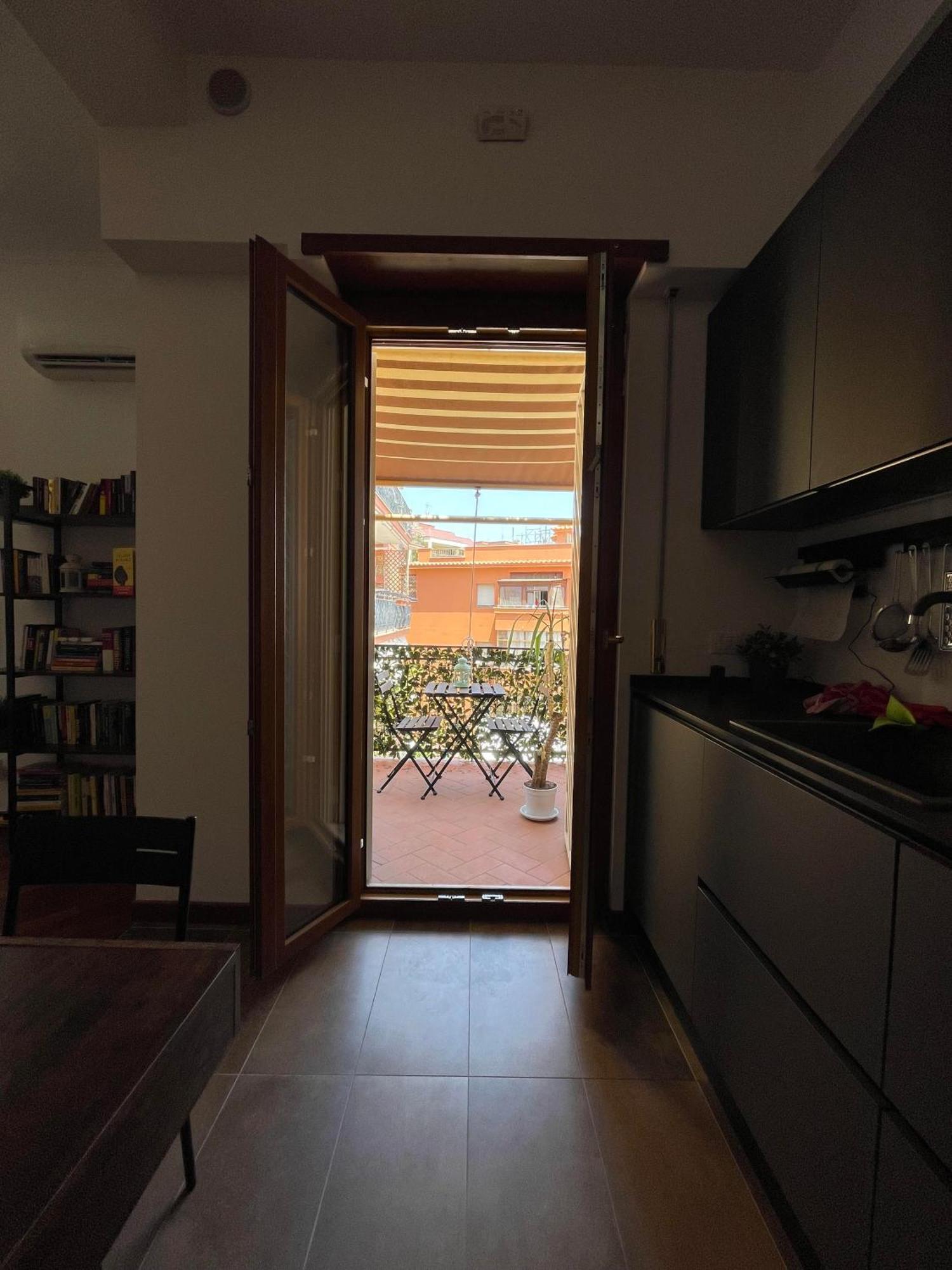 Casa Giulia Monteverde Rom Exteriör bild