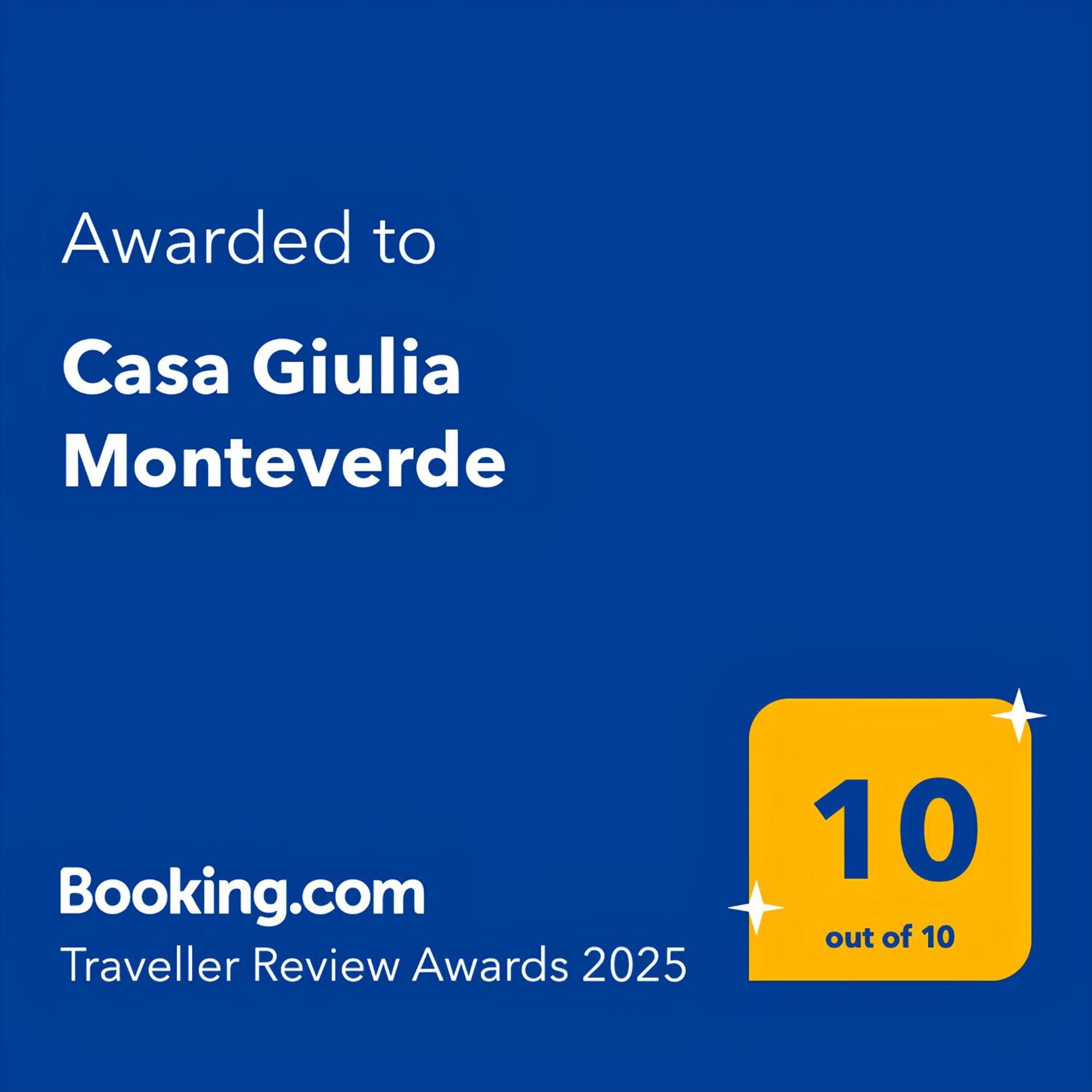 Casa Giulia Monteverde Rom Exteriör bild